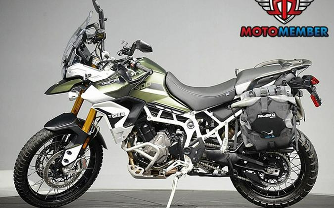 2020 Triumph Tiger 900 Rally Pro Matte Khaki Green