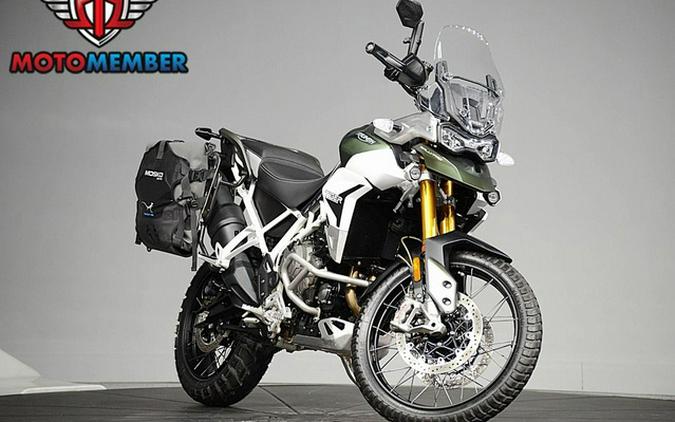 2020 Triumph Tiger 900 Rally Pro Matte Khaki Green