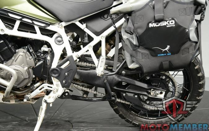 2020 Triumph Tiger 900 Rally Pro Matte Khaki Green