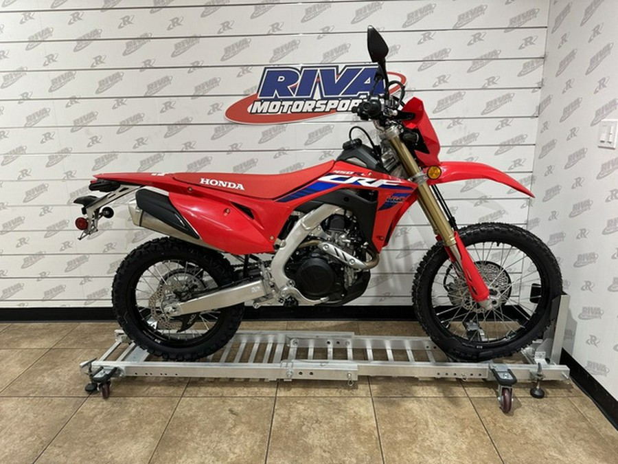 2026 Honda CRF 450RL