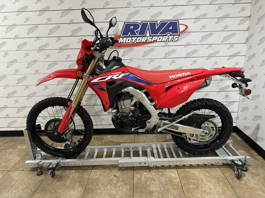 2026 Honda CRF 450RL