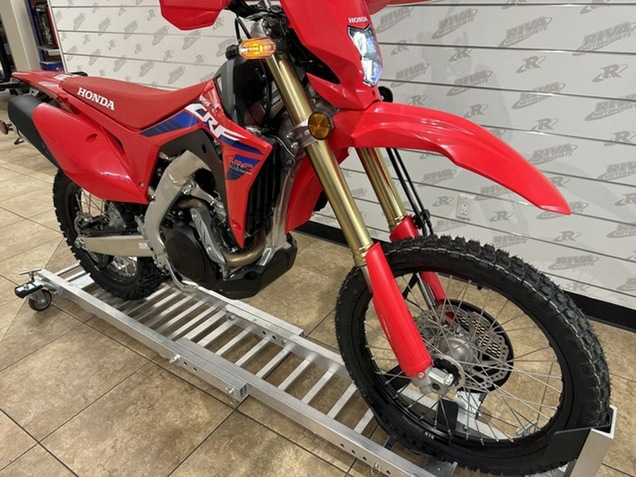2026 Honda CRF 450RL