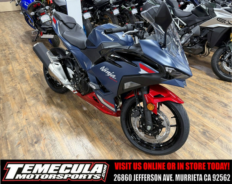 2026 Kawasaki Ninja 500 SE ABS