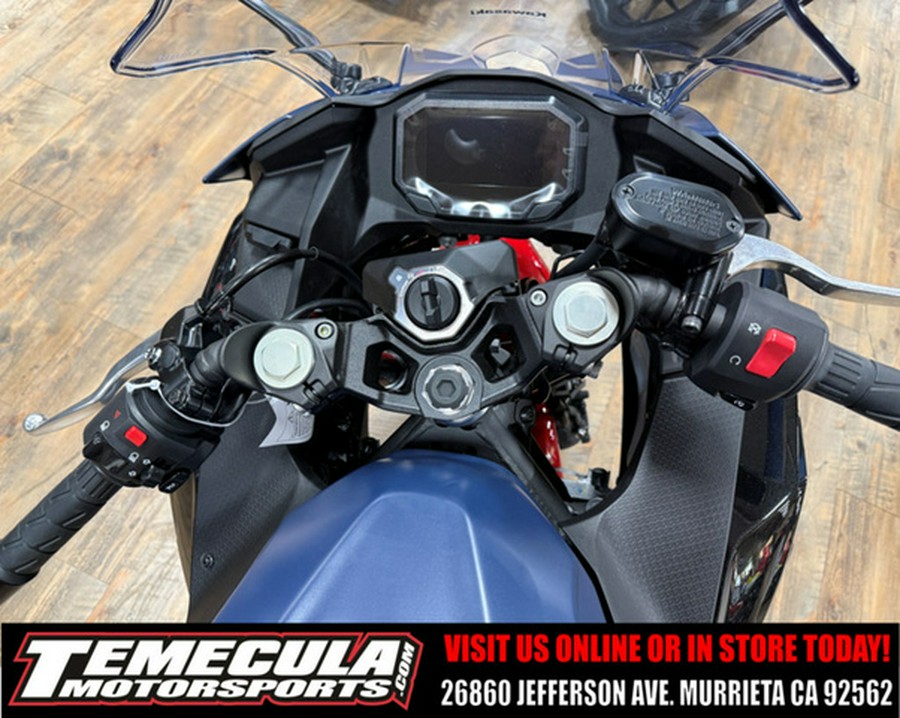 2026 Kawasaki Ninja 500 SE ABS