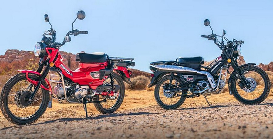 2026 Honda Trail 125