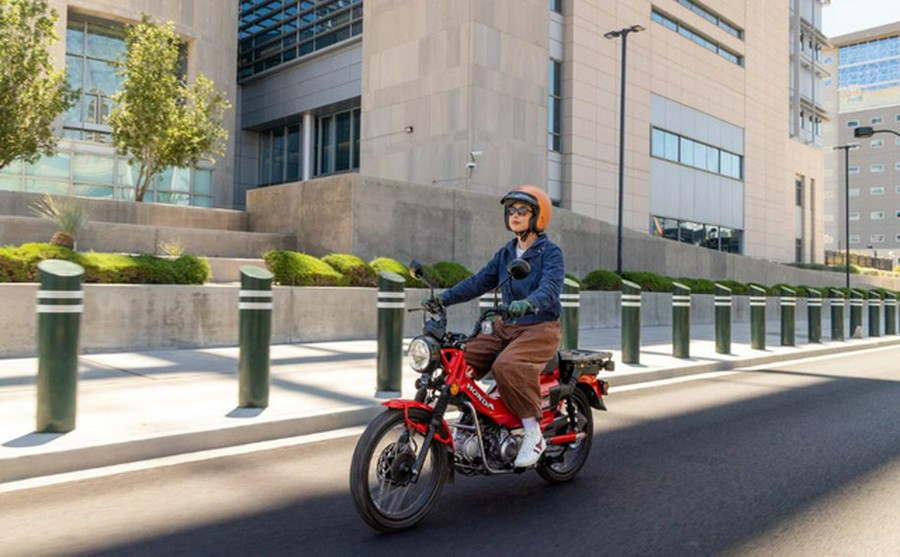 2026 Honda Trail 125