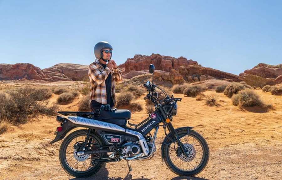 2026 Honda Trail 125