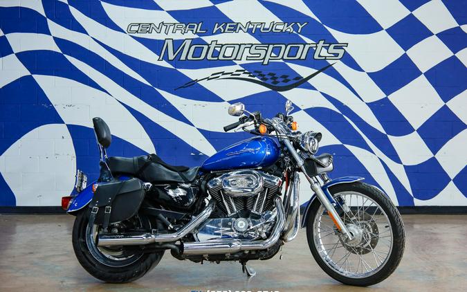 2007 SPORTSTER 1200 CUSTOM - Harley-Davidson®