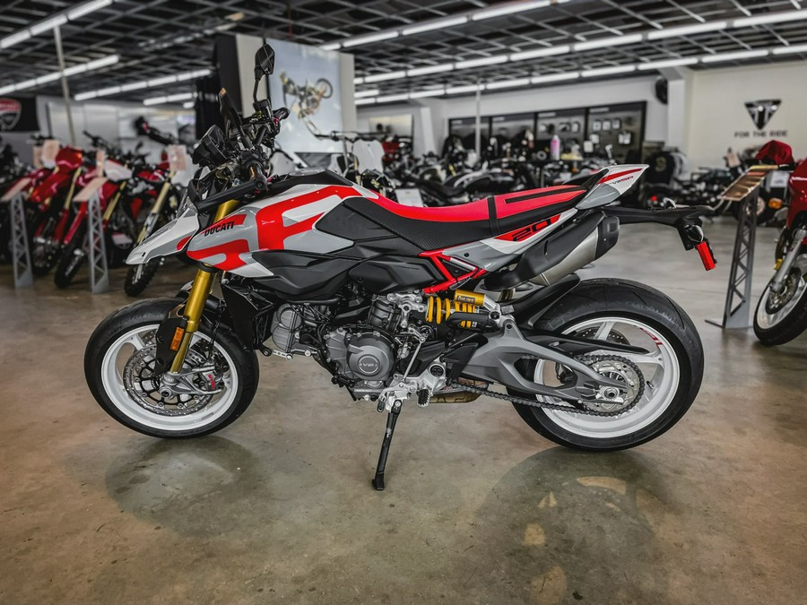 2026 DUCATI HYPERMOTARD V2 SP