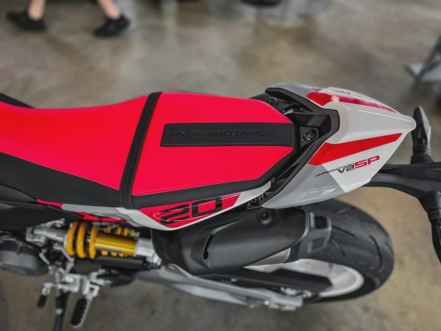 2026 DUCATI HYPERMOTARD V2 SP
