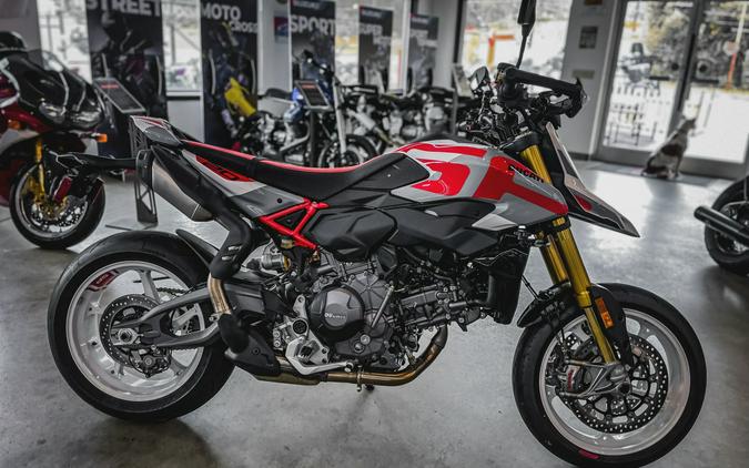 2026 DUCATI HYPERMOTARD V2 SP