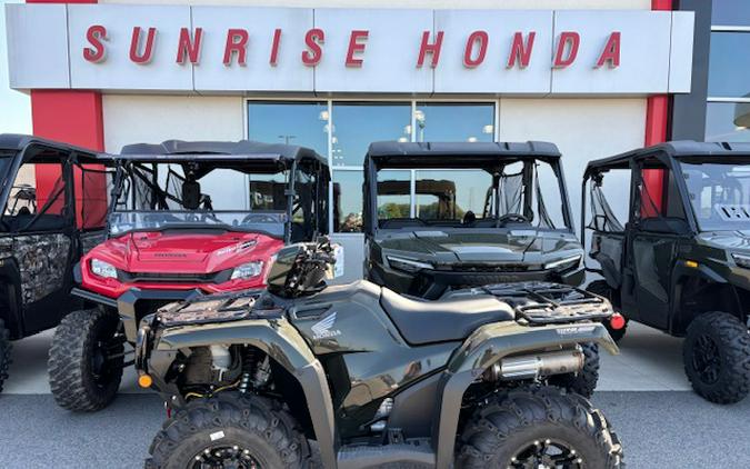 2027 Honda Fourtrax Foreman Rubicon 4X4 EPS SUNRISE EDITION