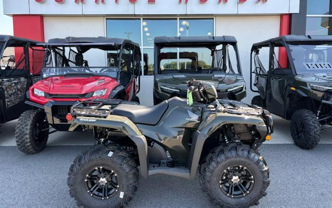 2027 Honda Fourtrax Foreman Rubicon 4X4 EPS SUNRISE EDITION