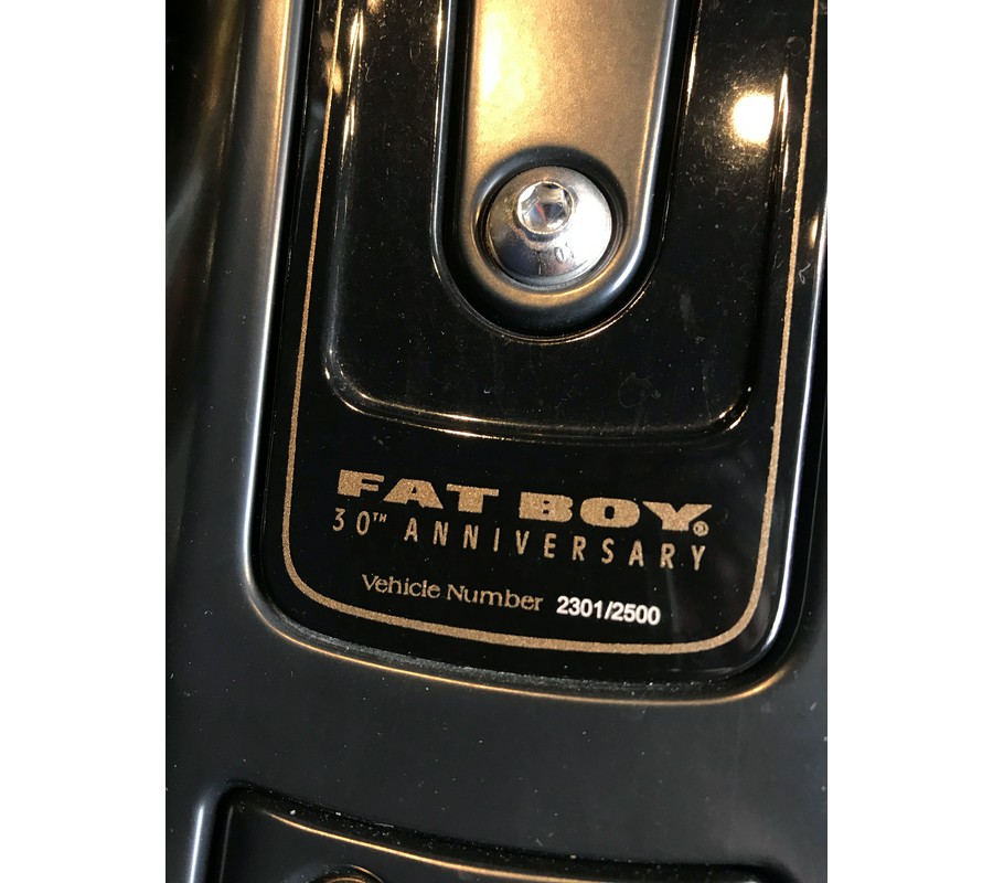 2020 Harley-Davidson FATBOY 30TH ANNIVERSARY