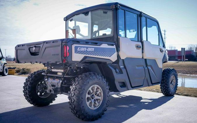 2024 Can-Am® Defender MAX Limited HD10 Desert Tan & Timeless Black