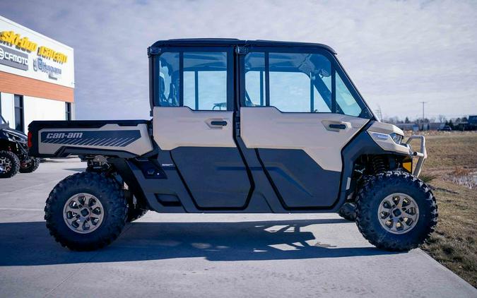 2024 Can-Am® Defender MAX Limited HD10 Desert Tan & Timeless Black