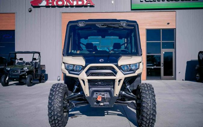 2024 Can-Am® Defender MAX Limited HD10 Desert Tan & Timeless Black