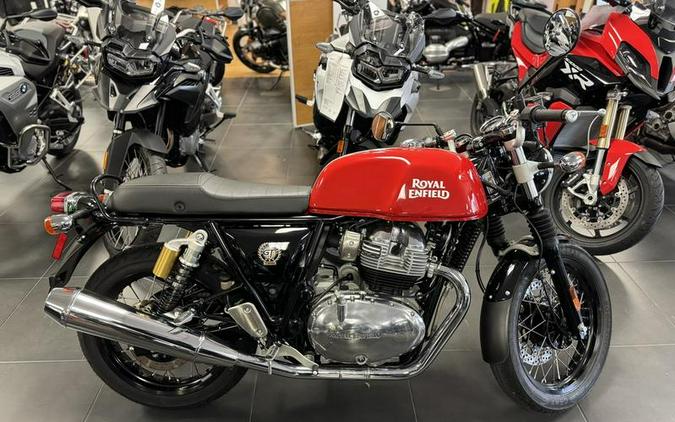 2023 Royal Enfield Continental GT 650 Rocker Red