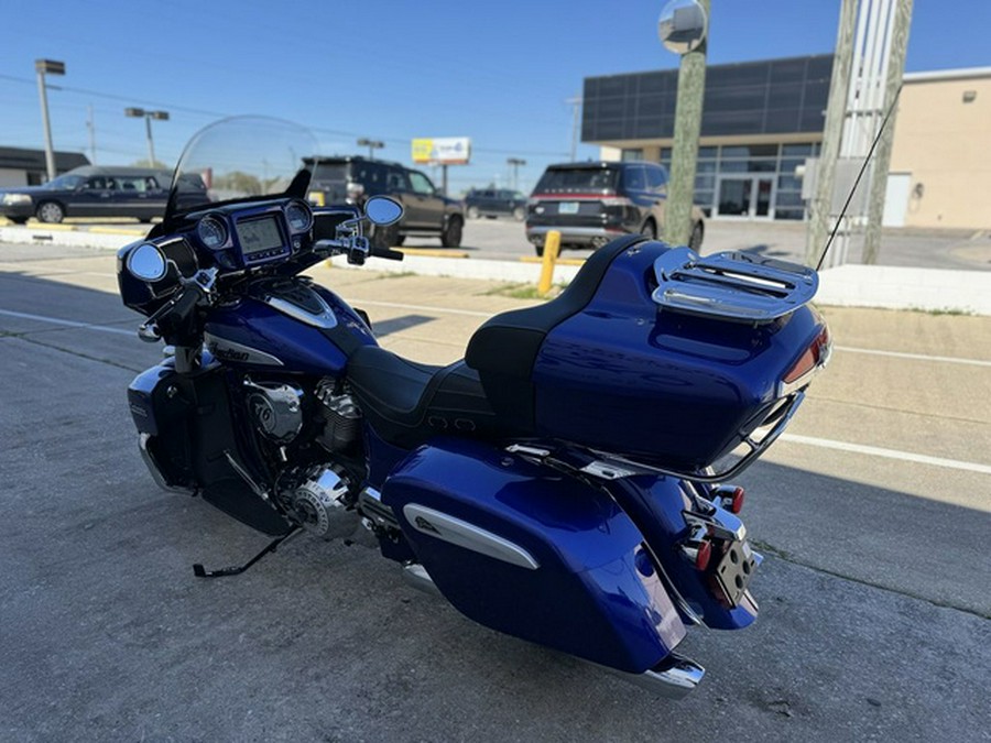 2024 Indian Roadmaster Limited Spirit Blue Metallic