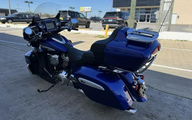 2024 Indian Roadmaster Limited Spirit Blue Metallic