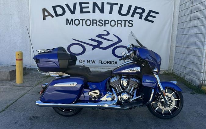 2024 Indian Roadmaster Limited Spirit Blue Metallic