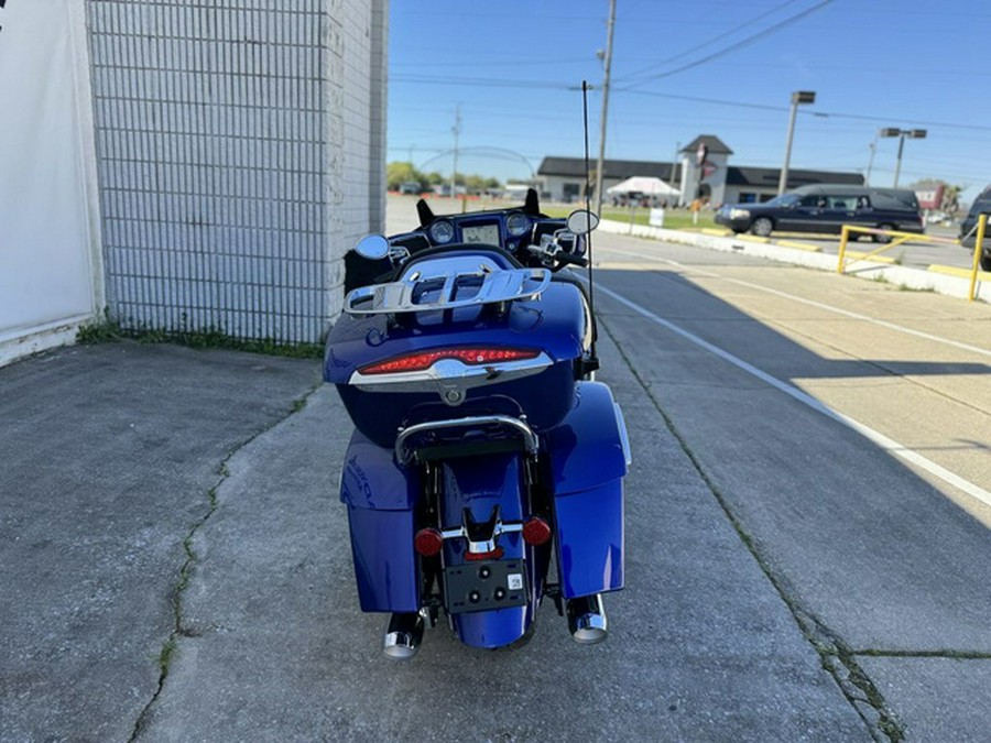 2024 Indian Roadmaster Limited Spirit Blue Metallic