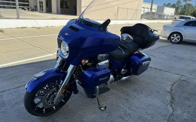 2024 Indian Roadmaster Limited Spirit Blue Metallic