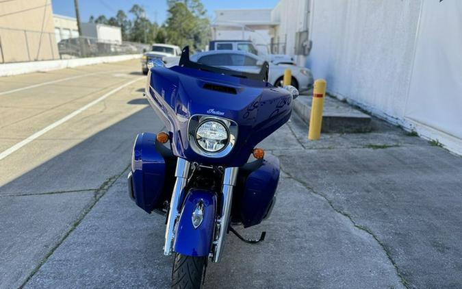 2024 Indian Roadmaster Limited Spirit Blue Metallic