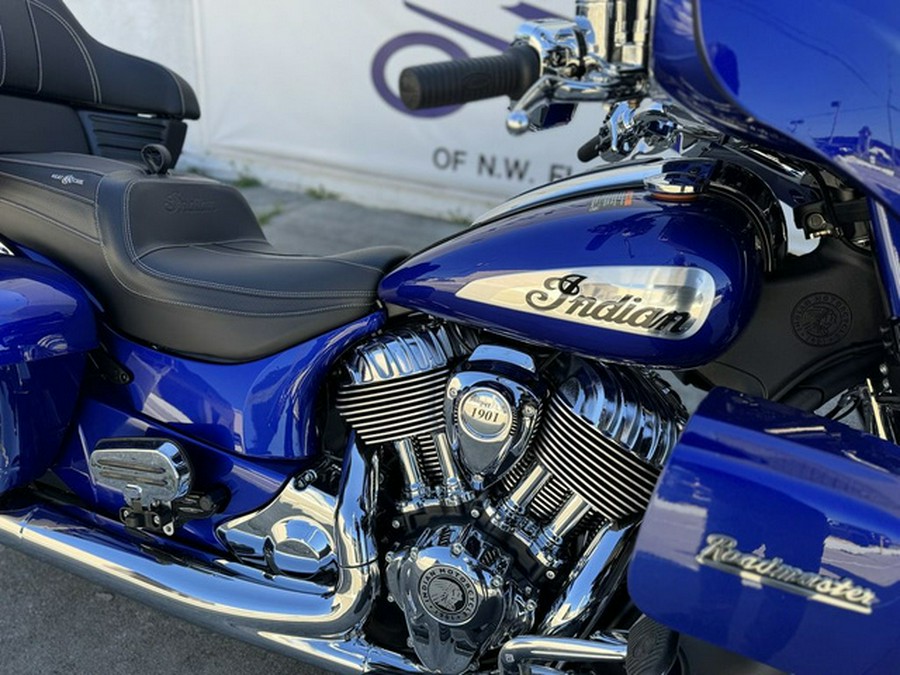 2024 Indian Roadmaster Limited Spirit Blue Metallic