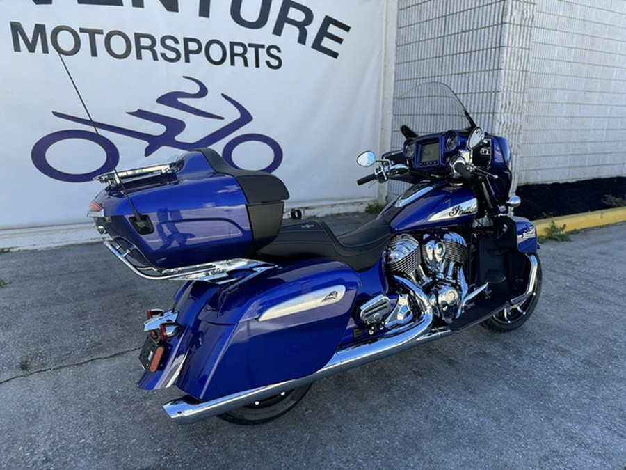 2024 Indian Roadmaster Limited Spirit Blue Metallic