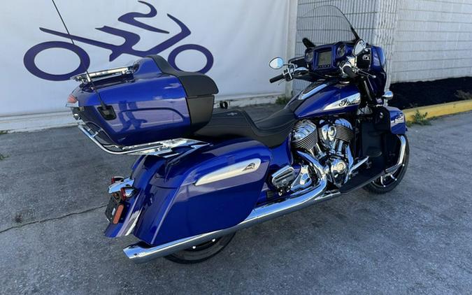 2024 Indian Roadmaster Limited Spirit Blue Metallic