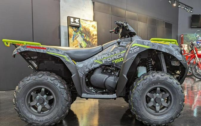 2023 Kawasaki Brute Force® 750 4x4i EPS Fragment Camo Gray