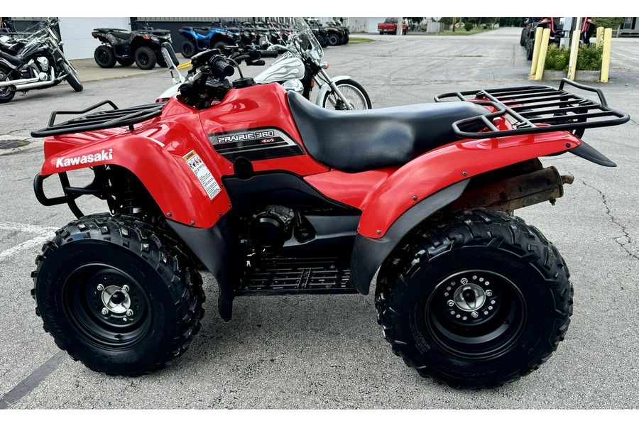 2009 Kawasaki Prairie 360 4x4