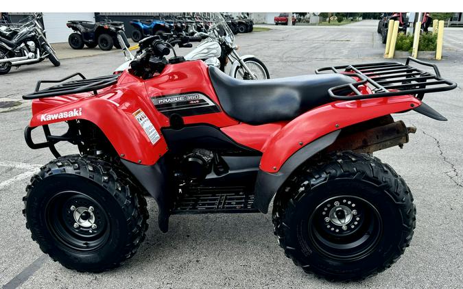 2009 Kawasaki Prairie 360 4x4