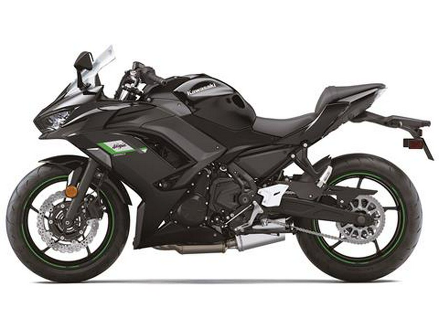 2025 Kawasaki Ninja 650