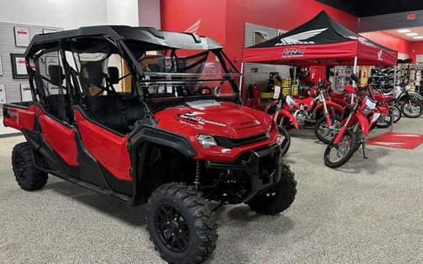 2025 Honda Pioneer 1000-6 Deluxe Crew