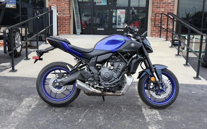 2025 Yamaha MT 07