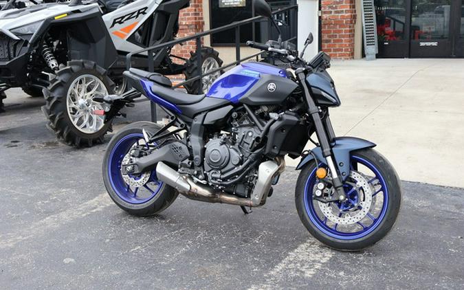 2025 Yamaha MT 07