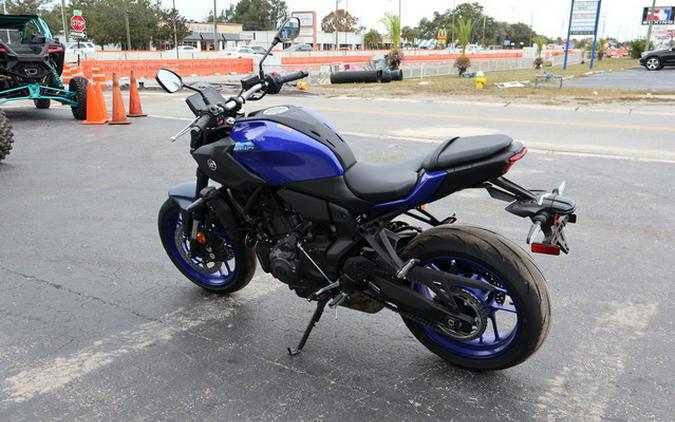 2025 Yamaha MT 07