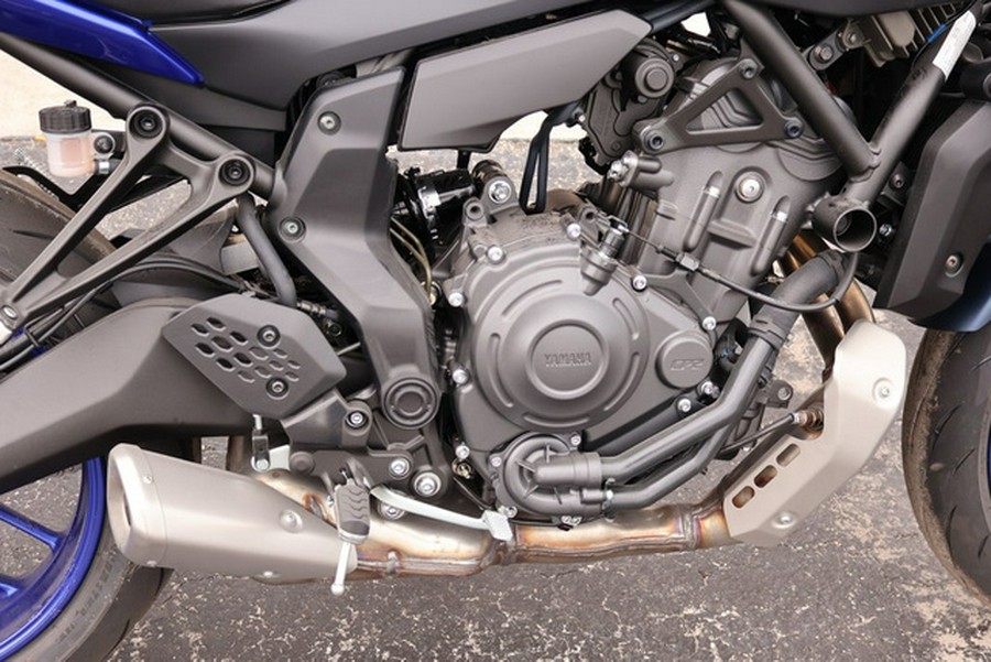 2025 Yamaha MT 07