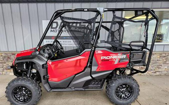 2025 Honda Pioneer 1000-5 Deluxe