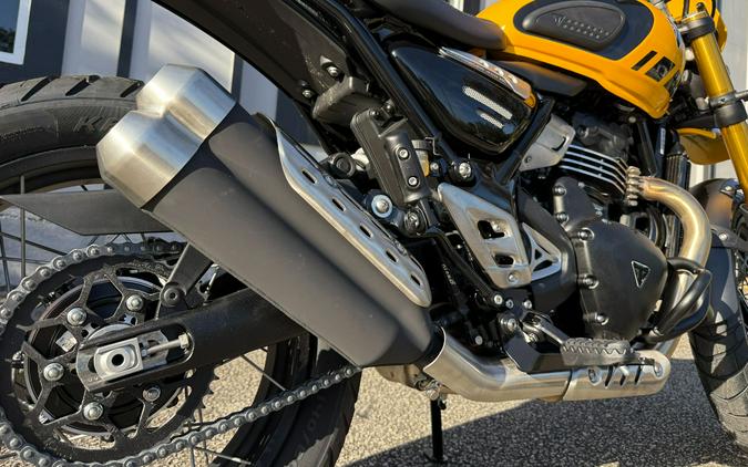 2026 Triumph Scrambler 400 XC