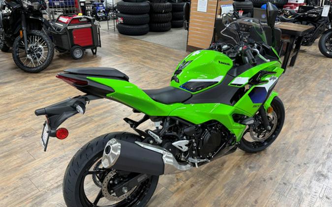 2026 Kawasaki Ninja 500 SE ABS