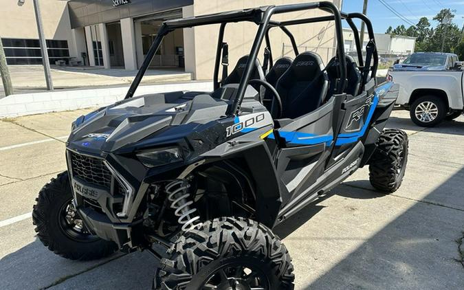 2023 Polaris RZR XP 4 1000 Premium Matte Titanium / Onyx Black PREMIUM - ONYX BLACK