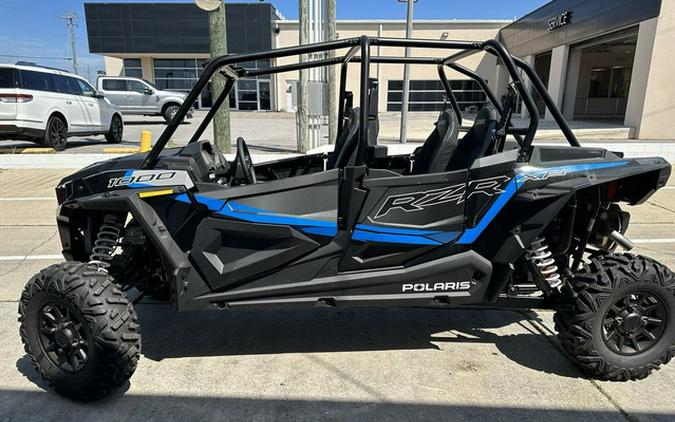 2023 Polaris RZR XP 4 1000 Premium Matte Titanium / Onyx Black PREMIUM - ONYX BLACK