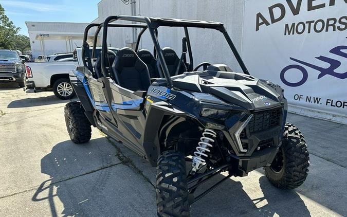 2023 Polaris RZR XP 4 1000 Premium Matte Titanium / Onyx Black PREMIUM - ONYX BLACK