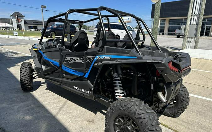 2023 Polaris RZR XP 4 1000 Premium Matte Titanium / Onyx Black PREMIUM - ONYX BLACK