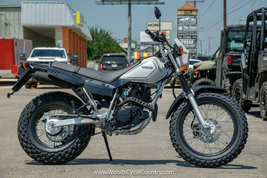 2024 Yamaha TW 200