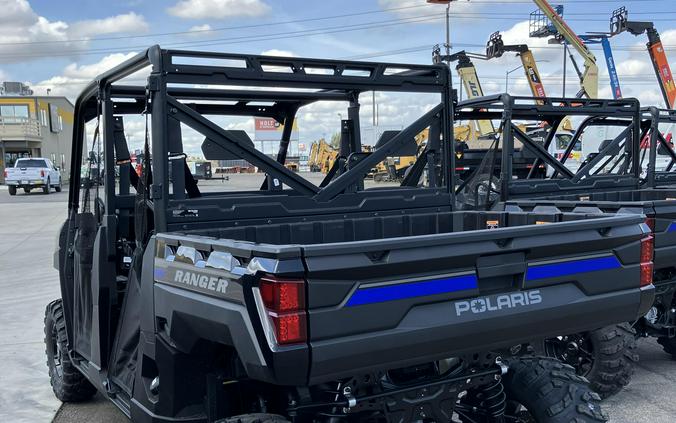 2024 Polaris Industries RANGER CREW XP 1000 PREMIUM AZURE CRYSTAL METALLIC