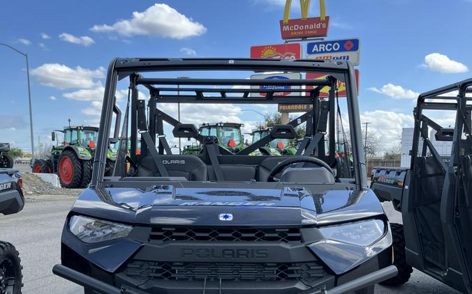 2024 Polaris Industries RANGER CREW XP 1000 PREMIUM AZURE CRYSTAL METALLIC